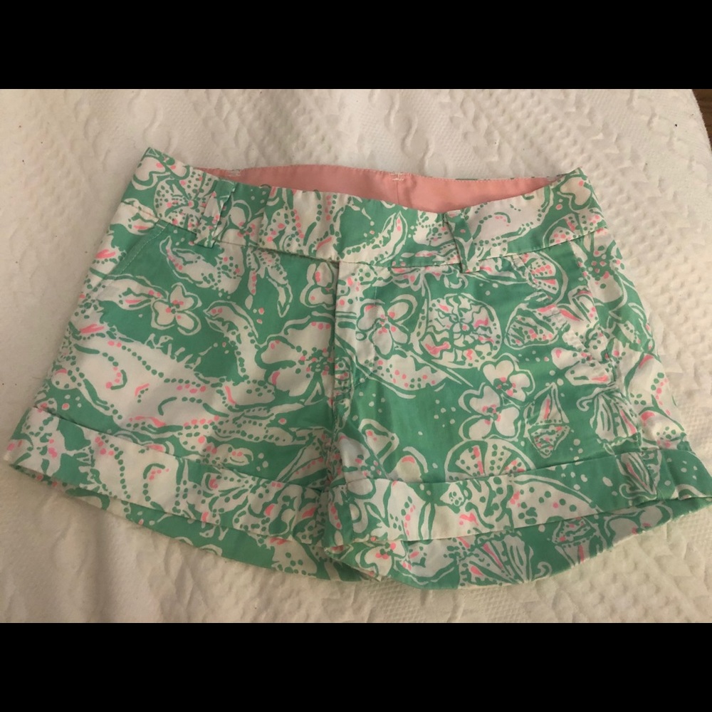 Lilly Pulitzer Barclay Shorts
